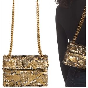 Mini Kens Sequin Crossbody Bag